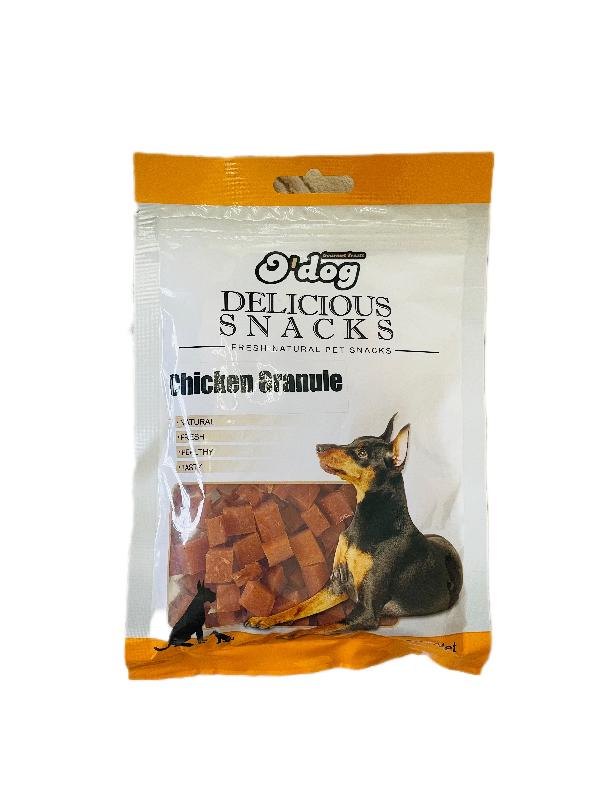 تشویقی تکه ای سگ اوداگ با طعم مرغ O&#039;dog Dog Treat With Chicken Flavor