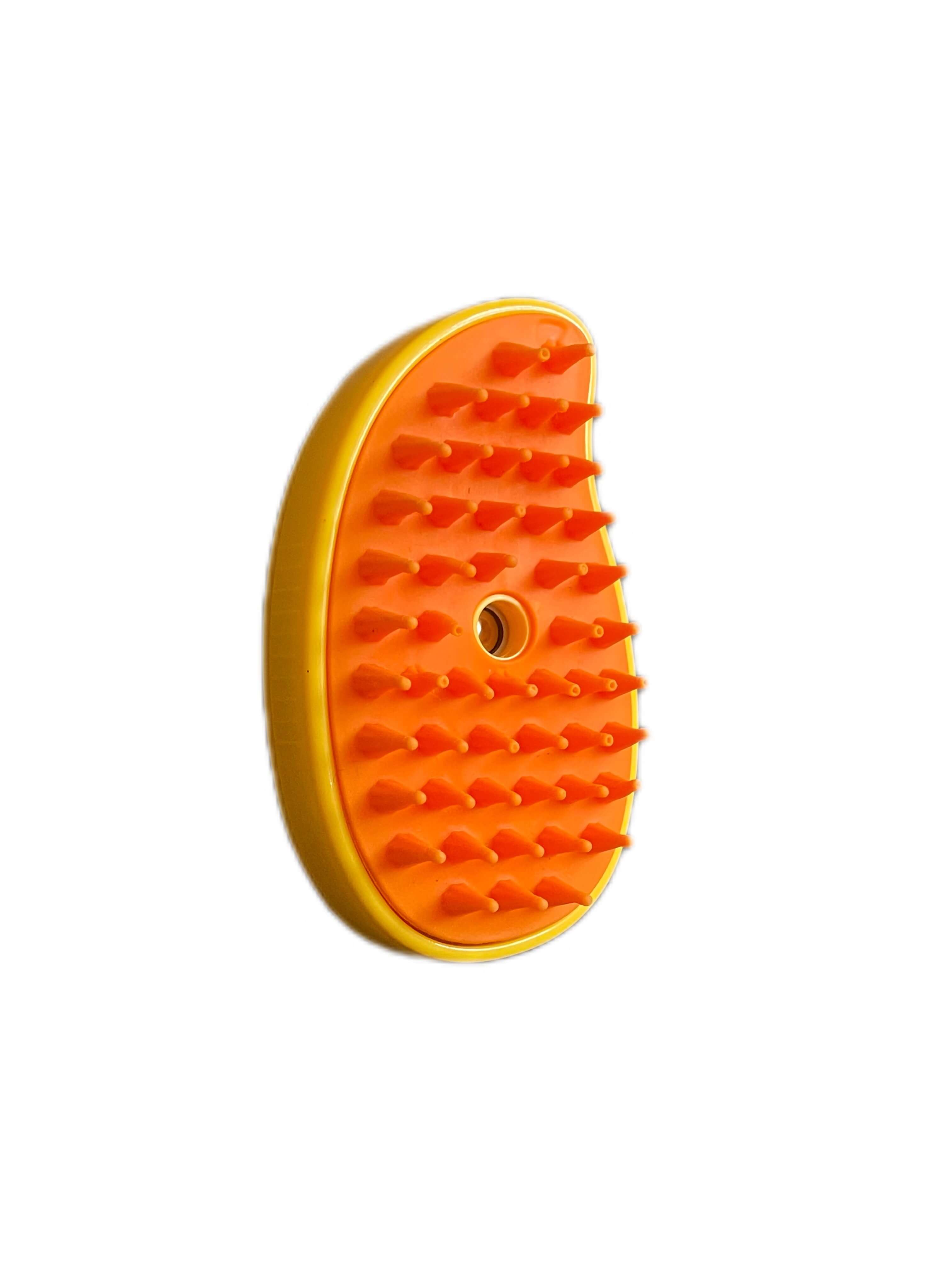 برس بخار سرد سگ و گربه ( مدل انبه ) + Pet Hair Cleaning Grooming Tool For All