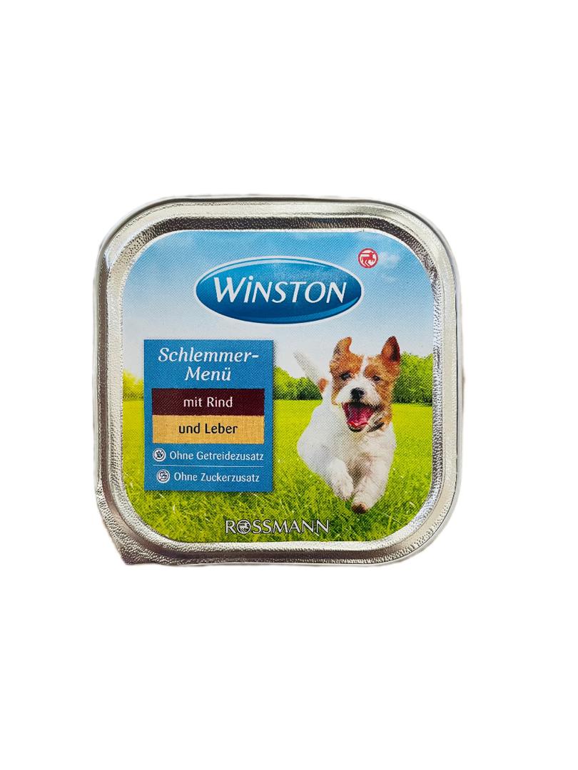 غذای کاسه ای سگ وینستون با طعم گوشت و جگر Winston Beef &amp; Liver