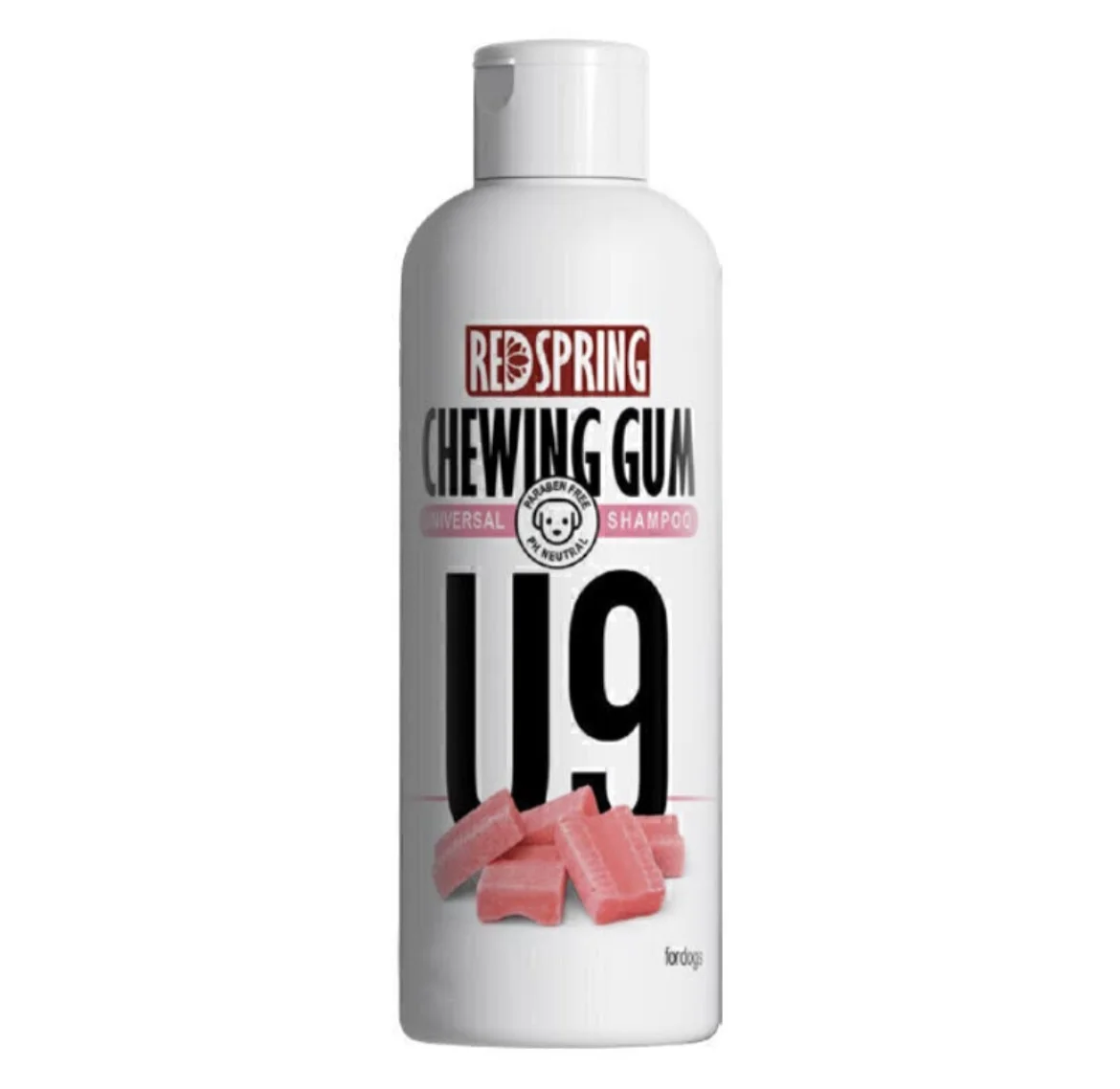 شامپو سگ رد اسپرینگ با عصاره آدامس Redspring Universal Shampoo U9
