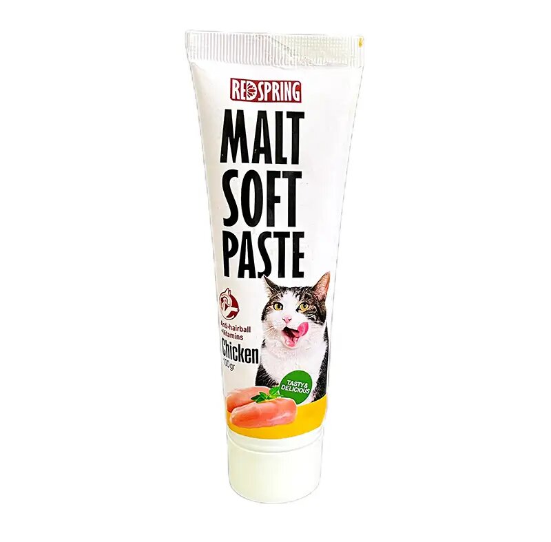 خمیر مالت  malt soft paste، ضد گلوله مویی 100 گرم